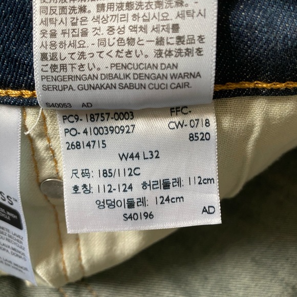 NWOT Levi's 541™ Athletic Taper Men's Jeans - Picture 6 of 7